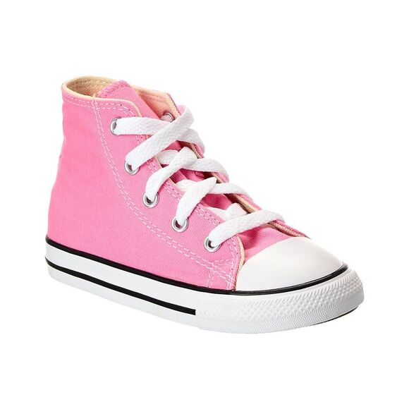 Converse Chuck Taylor All Star Canvas High-Top Sneaker, Pink - Picture 1 of 5